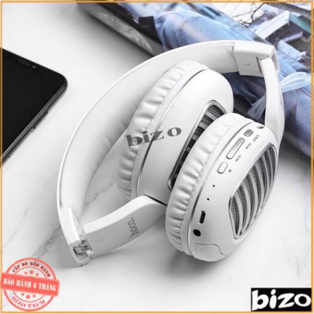 [CAO CẤP] Tai nghe bluetooth chụp tai hoco W23 - có khe cắm thẻ nhớ - hàng chính hãng