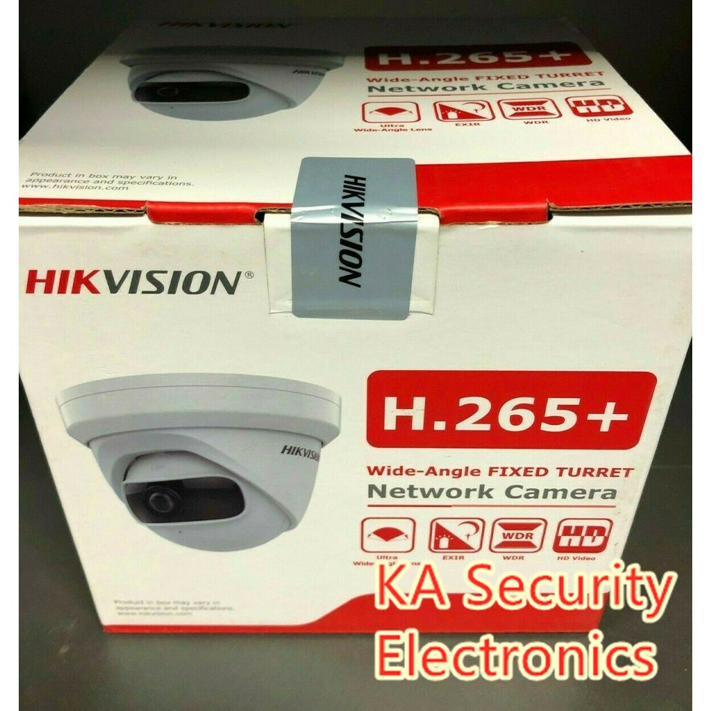 Camera IP hồng ngoại 4MP HIKVISION DS-2CD2345G0P-I - Hàng chính hãng