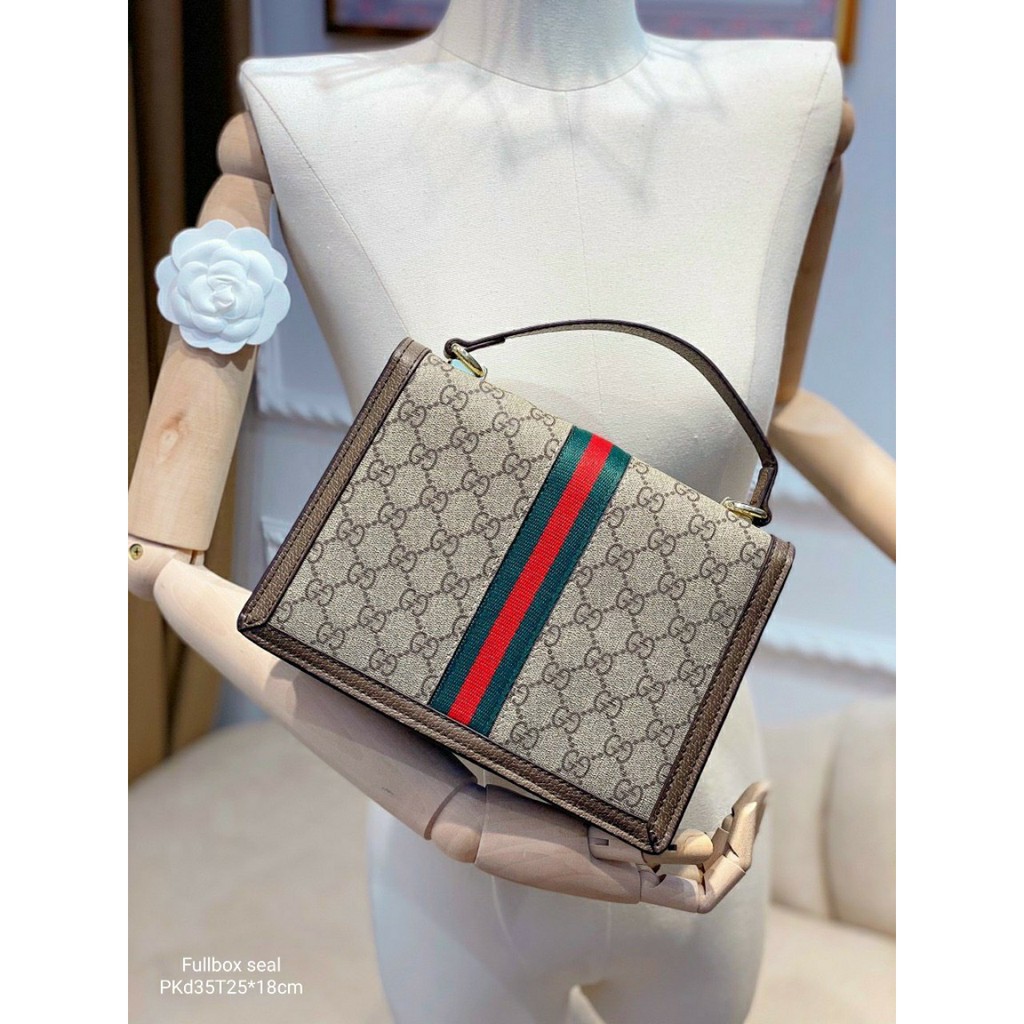 Túi Gucci Ophidia Top Handle size 25*18cm fullbox