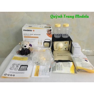 Medela pump open box
