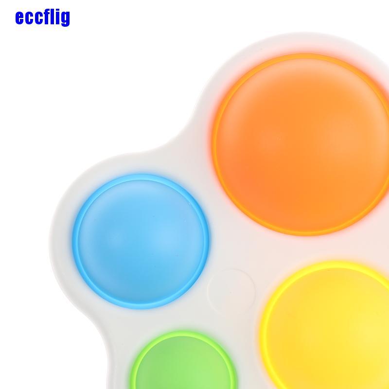 ECC Baby Toys Montessori Exercise Board Creative Cartoon Early Education Toy