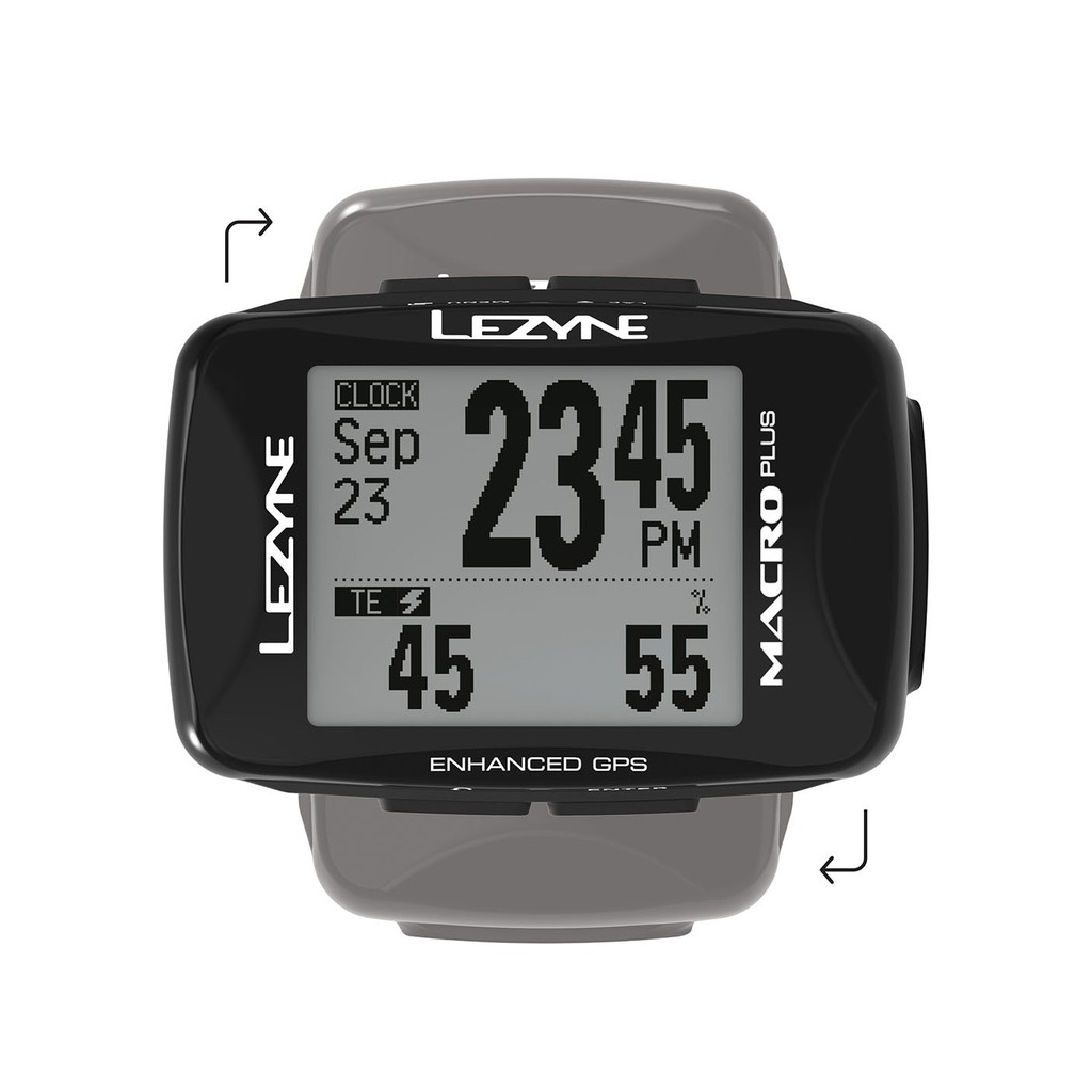 [CHÍNH HÃNG]  Đồng Hồ Đo Tốc Độ Lezyne Macro Plus GPS