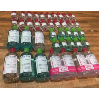 Nước tẩy trang #Bioderma MICELLAR CLEANSING WATER