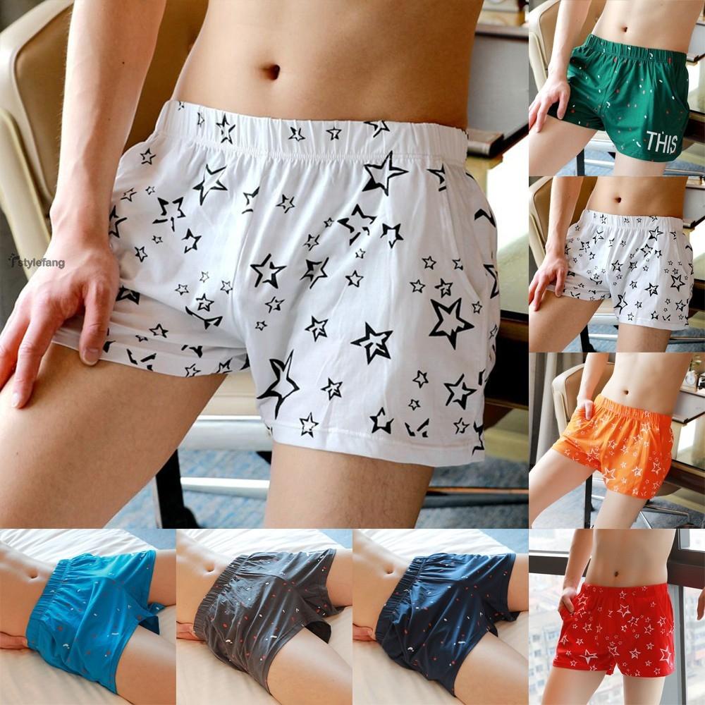 Quần Lót Boxer Dáng Rộng Thoáng Khí Thoải Mái