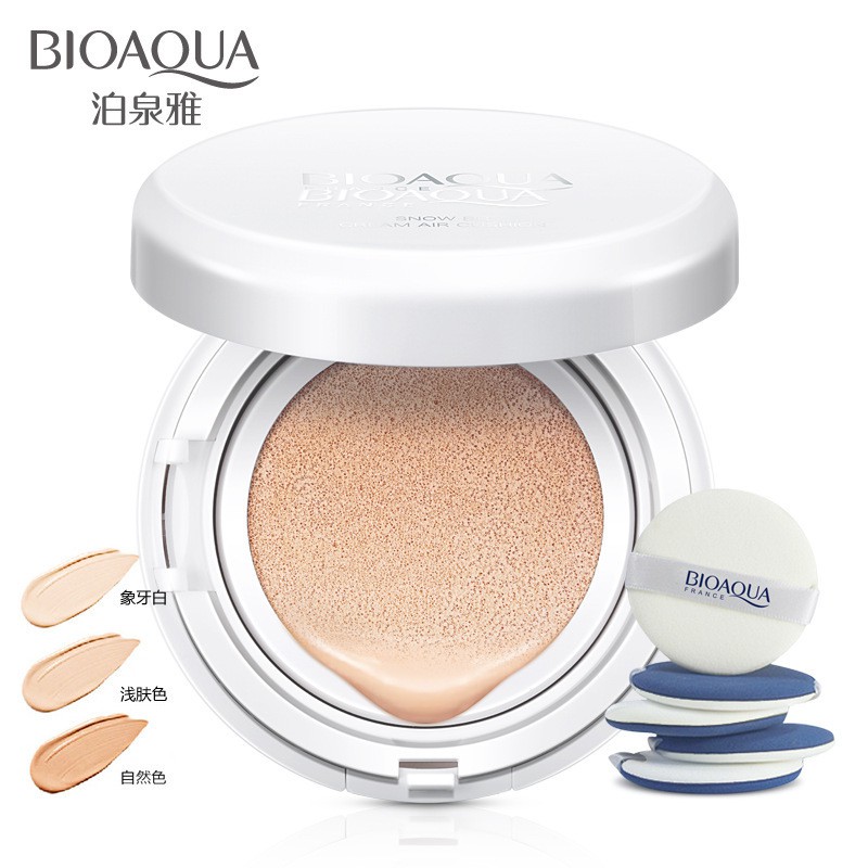 (Hàng Mới Về) lõi của Kem Bb Che cushion Bioaqua Khuyết Điểm Dưỡng Ẩm Bảo Vệ Da chỉ có lõi phấn Cushion phấn Phấn phủ phấn nước mĩ phẩm nội địa trung | BigBuy360 - bigbuy360.vn