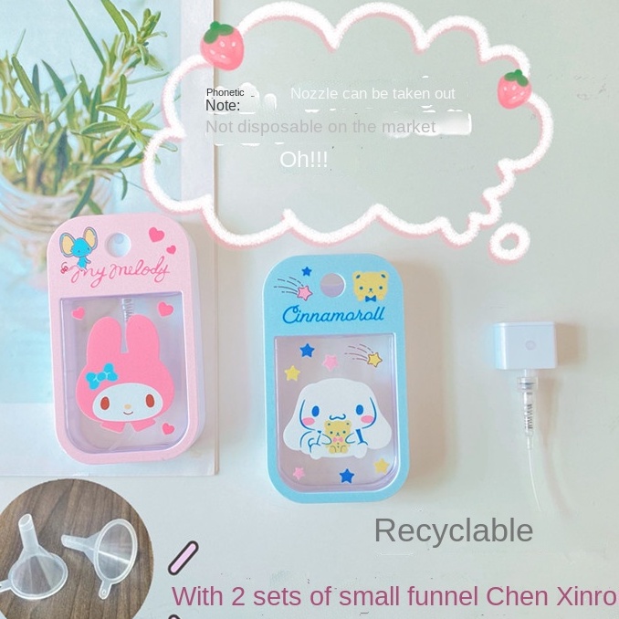 bình xịt mỹ phẩm đựng nước hoa nhựa đựng Chai xịt phun sương mini có thể tái sử dụng dung tích 45ml