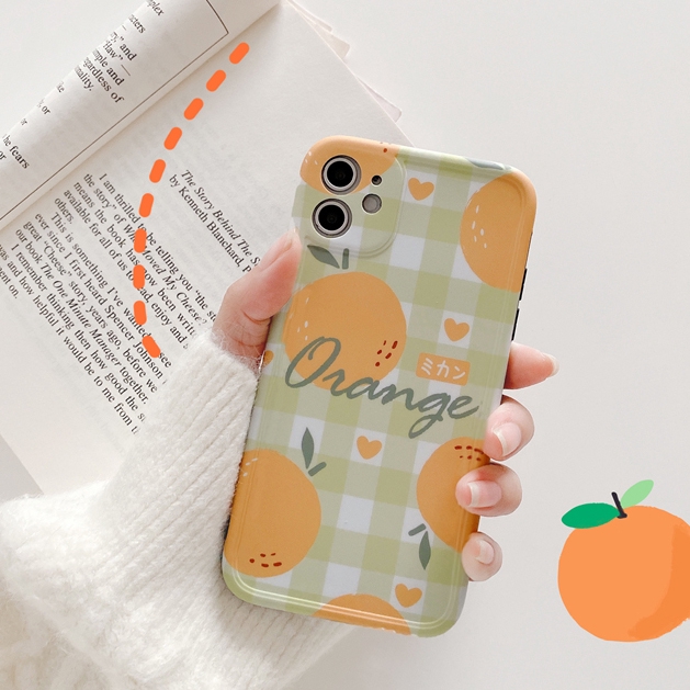 Ốp lưng iphone imd new hè cam dâu 5/5s/6/6plus/6s/6splus/7/7plus/8/8plus/x/xr/xs/11/12/pro/max/plus/promax - Awifi Q1-5 | BigBuy360 - bigbuy360.vn