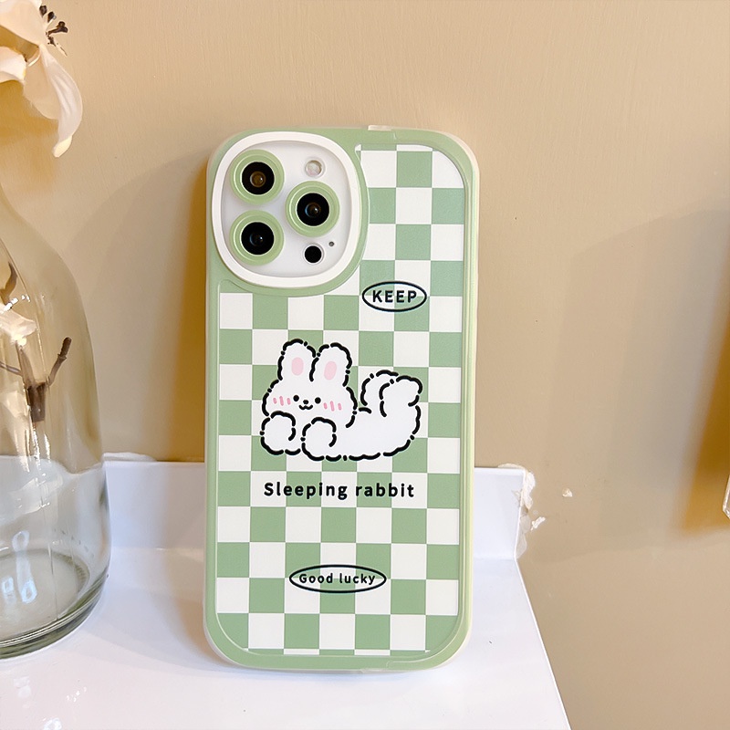 Ốp lưng iphone Ốp Điện Thoại In Hoạt Hình Kèm Giá Đỡ Cho iphone 14 / 13Pro 12 / xs / 6 / 7 / 8PLUS Dinuo case