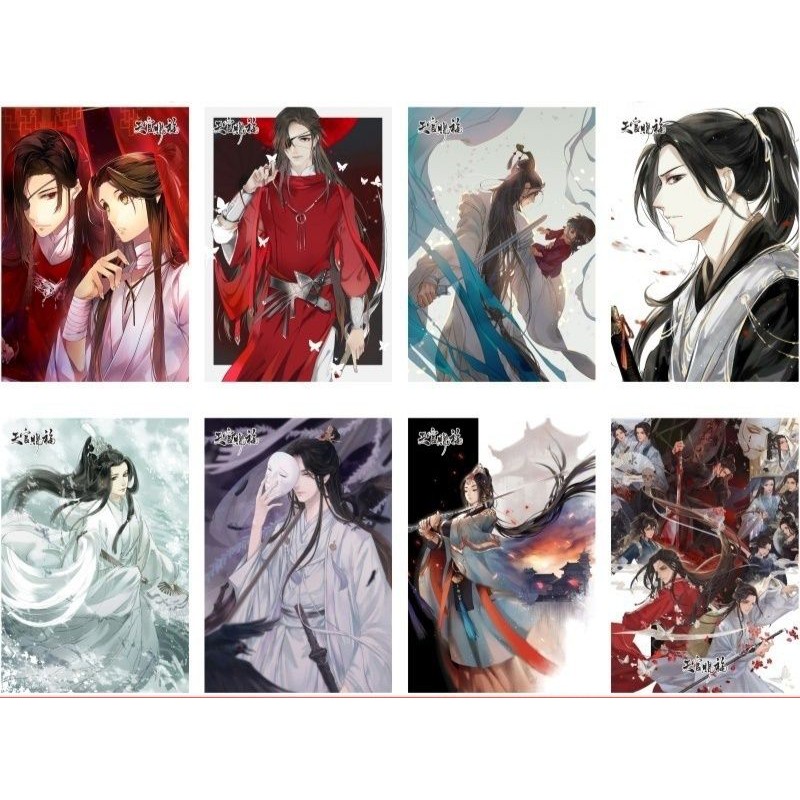 Tranh treo tường truyện Thiên Quan Tứ Phúc, Ma Đạo Tổ Sư