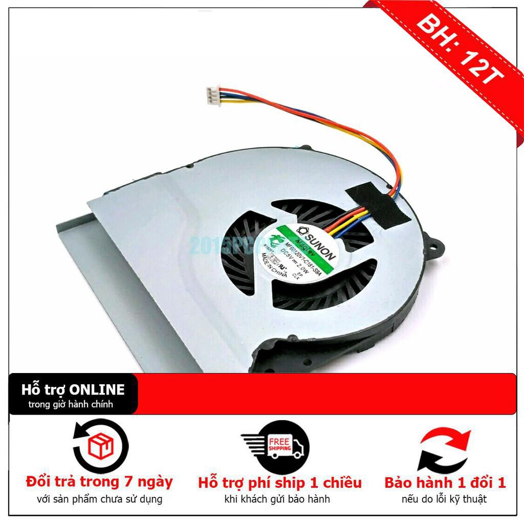 Quạt Fan CPU Asus F550V Y48C A550 A56C fan X550DP K550CA K56CA K56 K56C K56CA K56CB K56CM K56CM-XX008 CPU Cooling fan