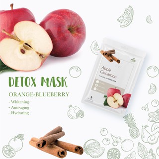 Mặt Nạ Dưỡng Da HNB - Apple & Cinnamon (Táo Tươi & Quế)