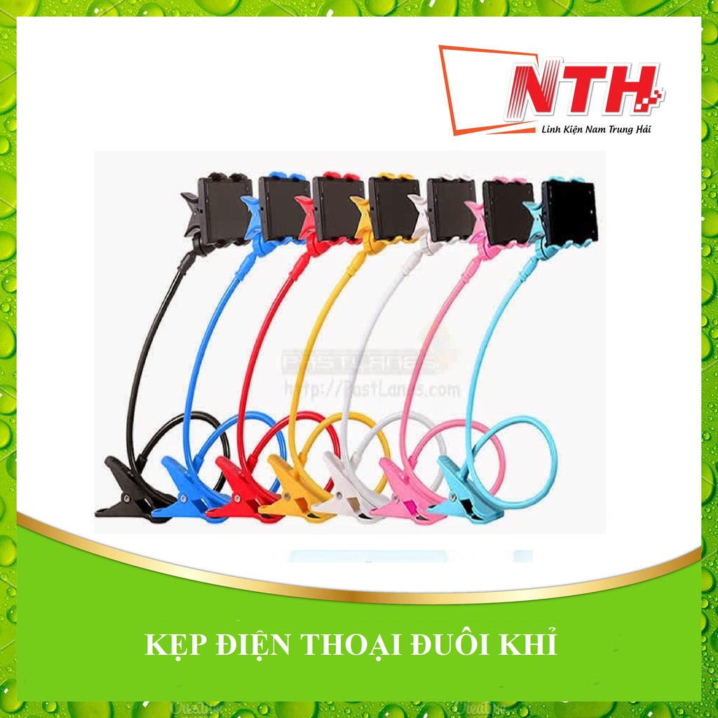 Giá đỡ điện thoại kẹp đuôi khỉ