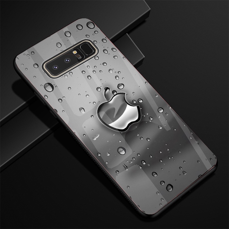 Ốp Lưng Kính SAMSUNG GALAXY NOTE 8 Hình in 3D sáng bóng cao cấp