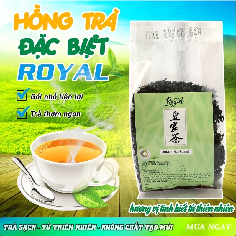 Hồng Trà Đặc Biệt Royal Túi 50G