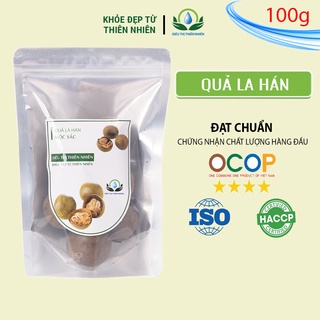 Trà quả la hán sấy khô Mộc Sắc 100g