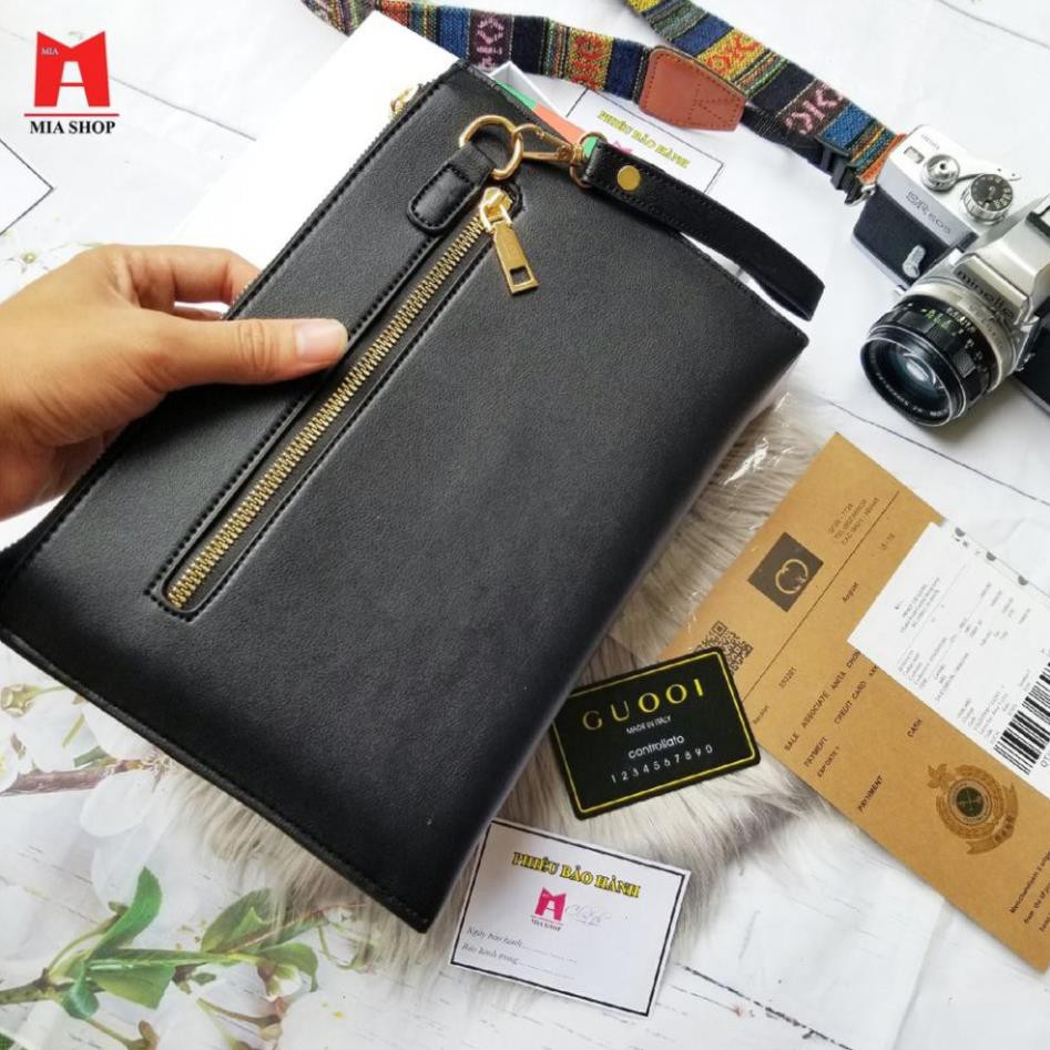 Ví cầm tay nam nữ bản to kẹp nách Unisex BTVGC3 MIA SHOP!