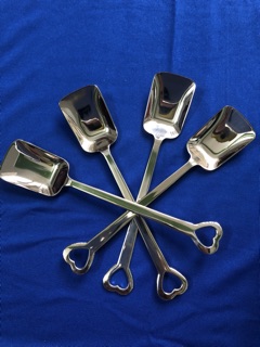 10 Muỗng (kiểu xẻng) inox cao cấp 304