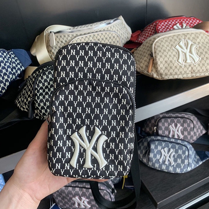 Túi Đeo Chéo NY MLB Mini, Xuất Hàn Quốc Đầy Đủ Tem, Chất Vải Xịn Xò - Túi Đeo Vai NY MLB