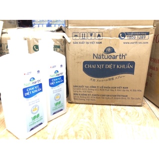 Chai xịt diệt khuẩn Natu Earth