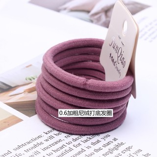 SET 6 CHIẾC DÂY BUỘC TÓC