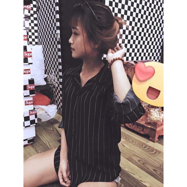 Sơ mi sọc siêu hot