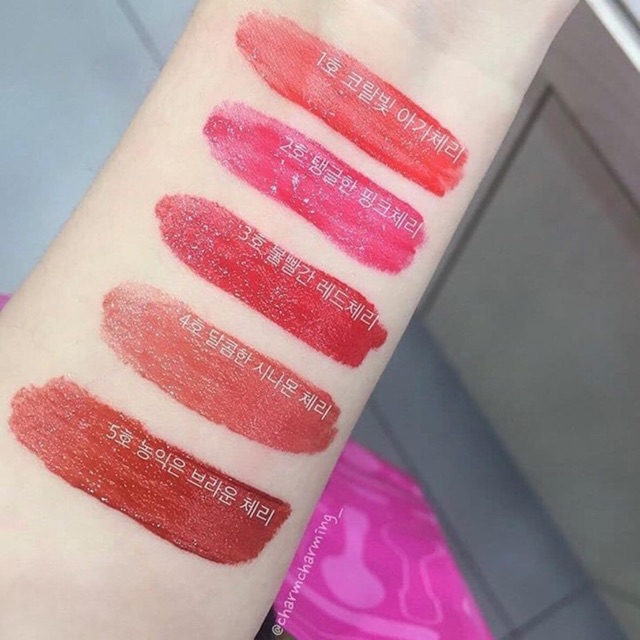 SON TINT LỲ VIVID OIL TINT INNISFREE