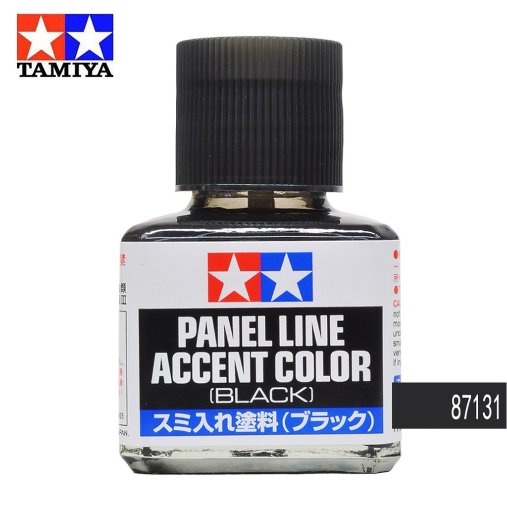 Tamiya Panel Line Accent Color (Black)