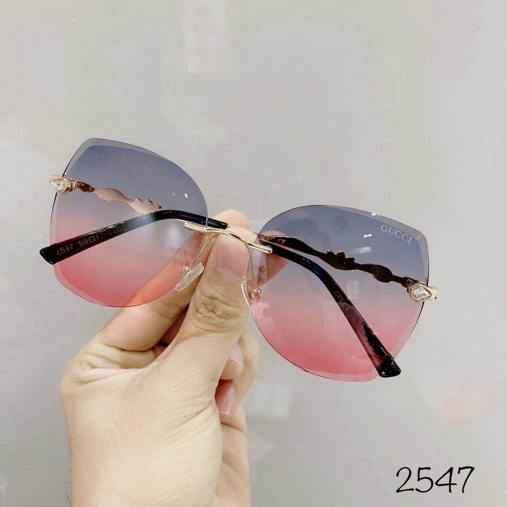 Kính mát thời trang nữ TD01 🤞 Kính chống tia UV bảo vệ mắt | BigBuy360 - bigbuy360.vn