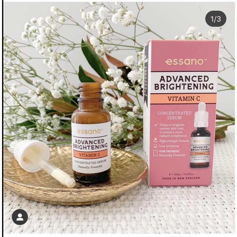 Essano Advanced Brightening Vitamin C Serum