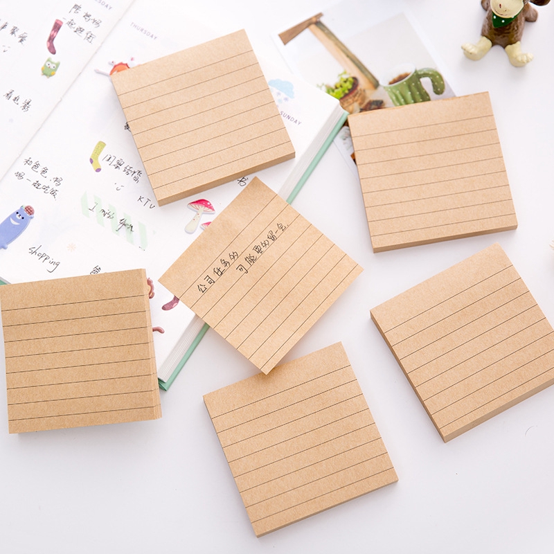 Sticker ghi chú thiết kế đơn giản xinh xắn