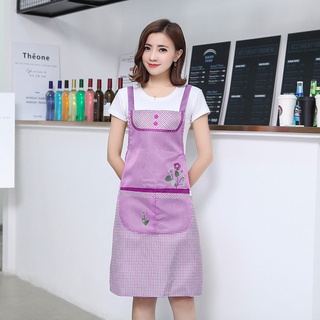 Tạp dề mẫu mới nhất 2018 ( giao màu ngẫu nhiên )
