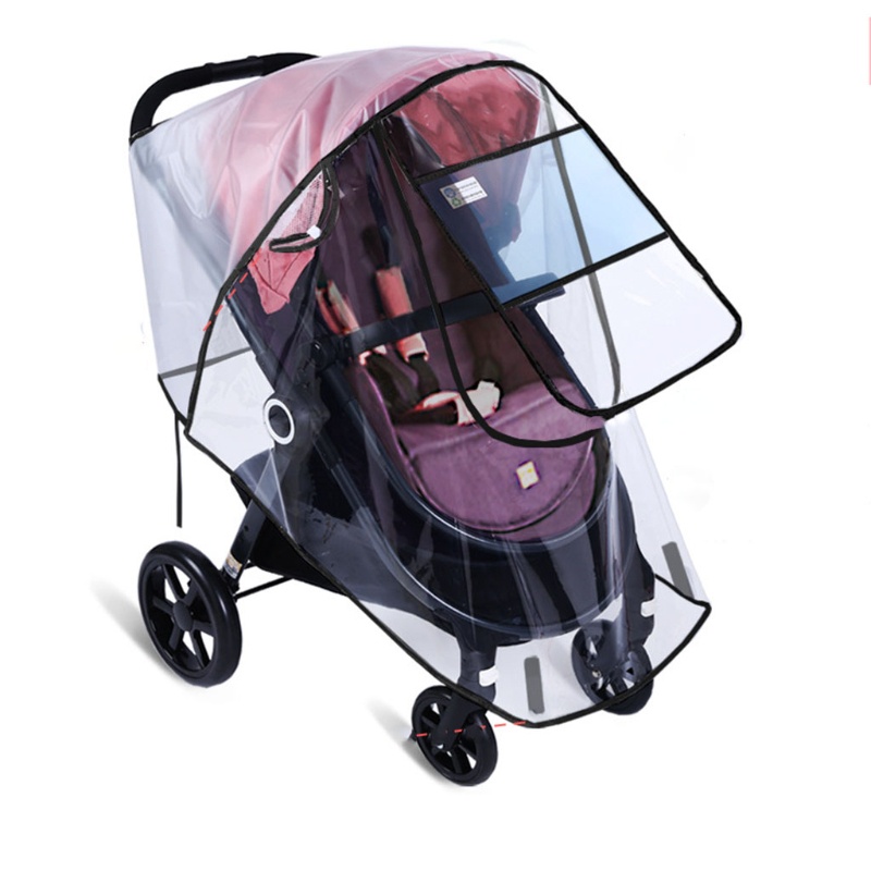 Vỏ Bọc Xe Đẩy Em Bé Chống Thấm Nước / Gió Tiện Dụng