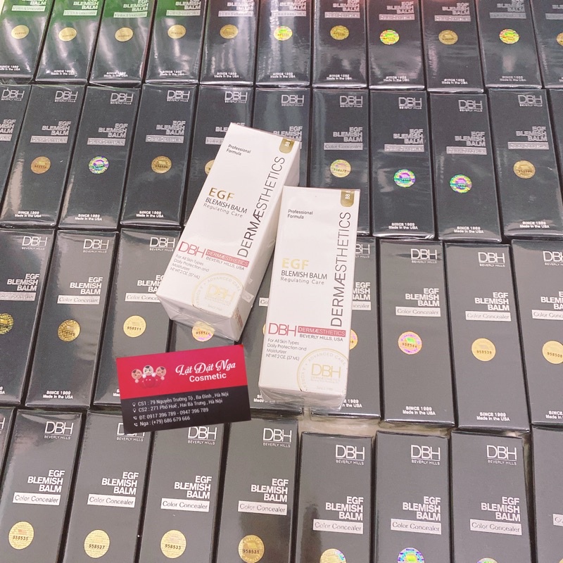Che khuyết điểm DBH BLEMISH BALM 60ml