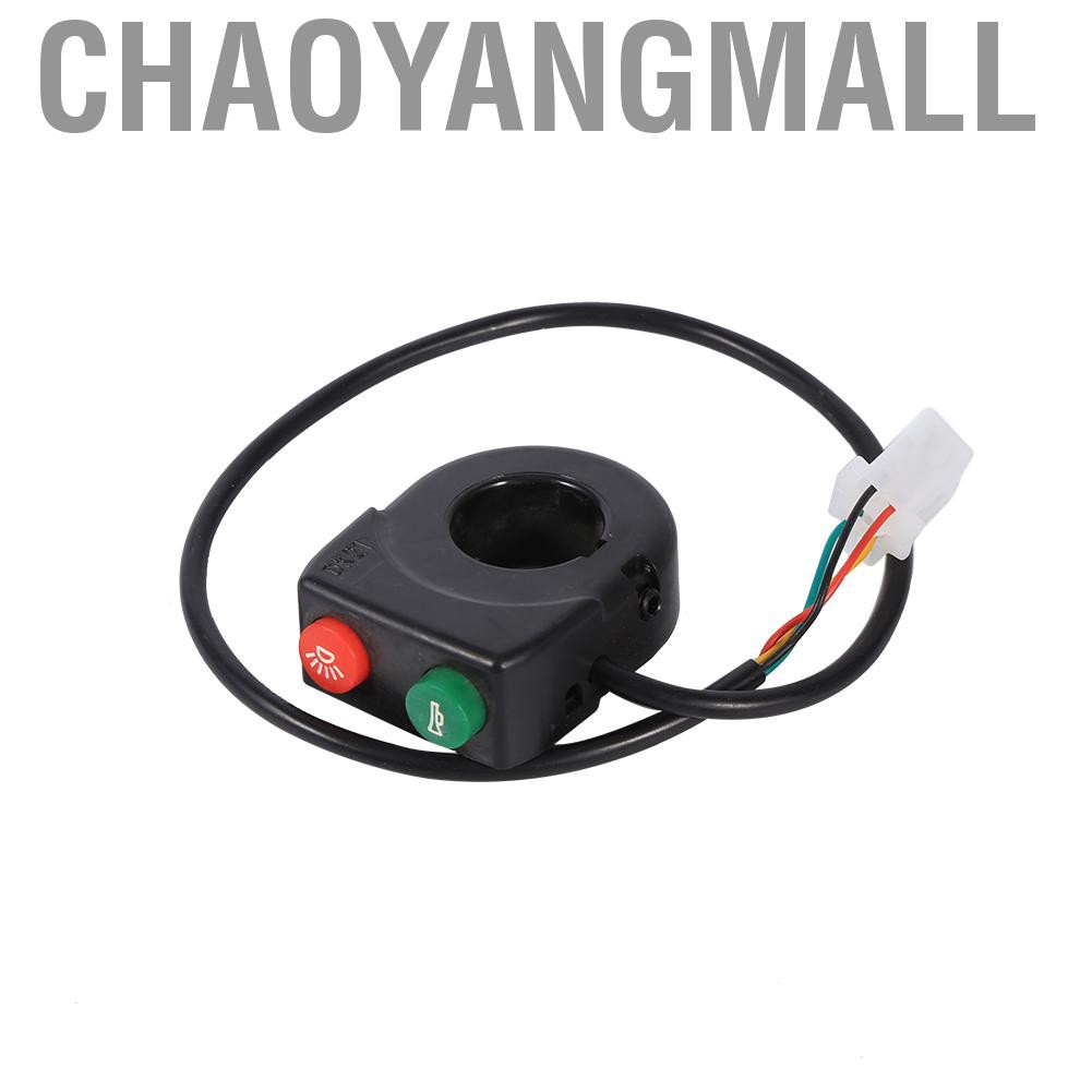 Công Tắc Đèn Pha Dc 12v Gắn Tay Lái Xe Máy