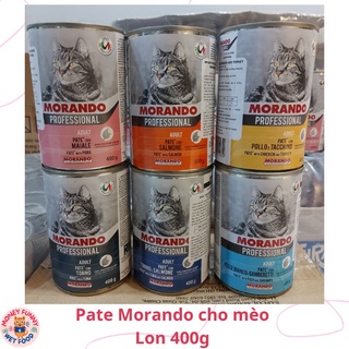 Pate Morando cho mèo lon 400g