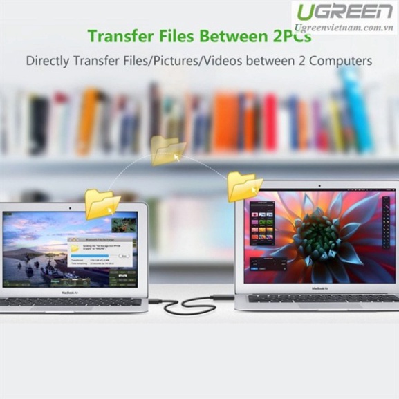Cáp USB 2.0 Data Link dài 3m chính hãng Ugreen 20226 cao cấp  - Phân Phối Chính Hãng