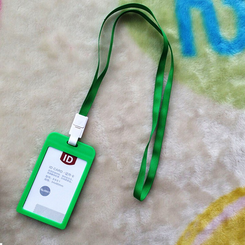 Dây Đeo Bảng Tên Bằng Nhựa In Chữ Shinee