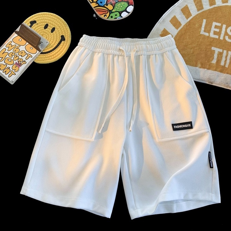 Quần Short Nam Nữ Phom Thụng Túi Hộp Cạp Dây Rút Thời Trang MixxMen SHORT NAM 044