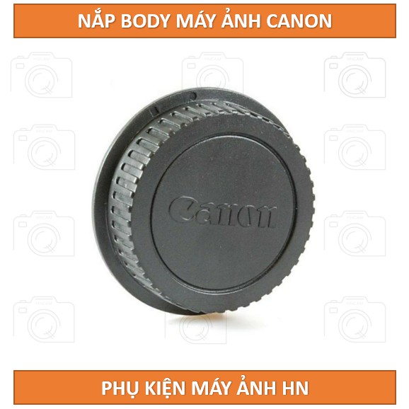 Bộ nắp body và cap đuôi lens Canon DSLR