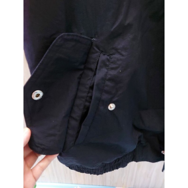 Áo khoác 2hand form to, nhiều túi