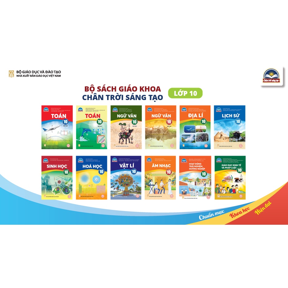 Sách - Bài tập Toán Lớp 10 Tập 1 - Chân trời