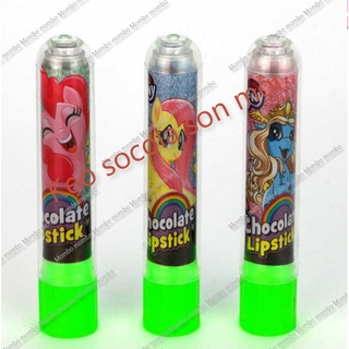 5 thỏi kẹo socola son môi dành cho trẻ em