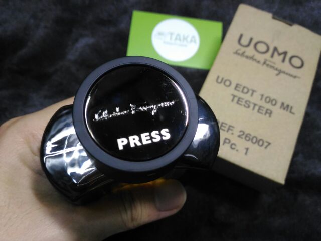 Nước hoa nam FERRAGAMO UOMO 100ml Tester-Fullseal