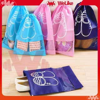 Túi đựng giày dép đá bóng banh du lịch, thể thao tiện dụng giúp bảo quản sạch sẽ có size towelike
