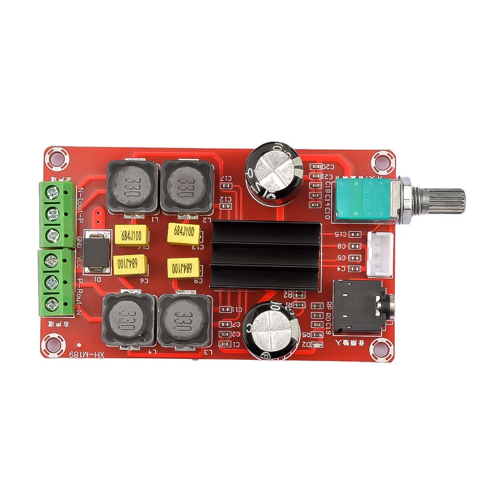 Bảng mạch khuếch đại âm thanh kỹ thuật số PCBFUN 2X40W hai kênh chuyên dụng