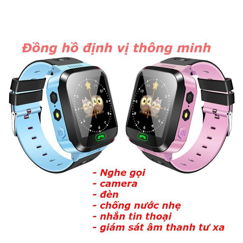 Mua ngay Đồng Hồ Định Vị Trẻ Em, Đồng Hồ Thông Minh Q20 Có Tiếng Việt Chụp Ảnh Camera HD Model 2019 [Freeship 10k]