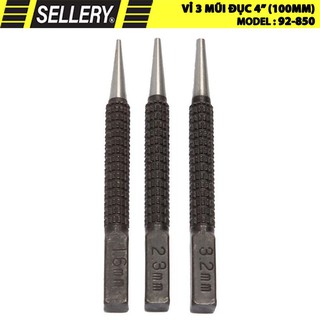 Mũi đục dài Sellery 92-850 - 10cm