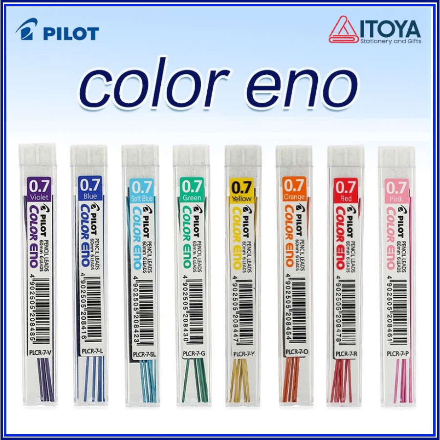 Ruột chì màu Pilot Color ENO PLCR-7, 0.7mm