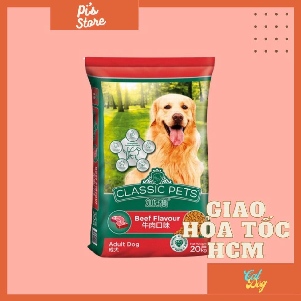 HCM- (Bao lớn 20kg) Thức ăn dạng hạt chó trưởng thành CLASSIC PETS ADULT THỨC ĂN CHUỘT HAMSTER