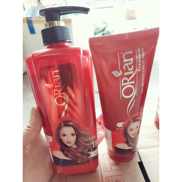 Dầu gội orian premium 500ml + xả orian 180ml